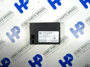 Centrale gateway module A 211 540 5645*, Ophalen of Verzenden, Gebruikt, Mercedes-Benz