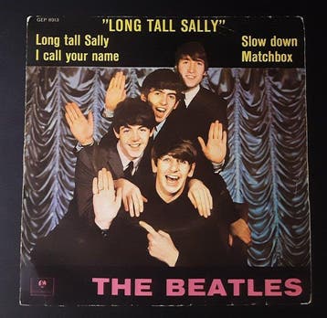Beatles - Long Tall Sally EP (Denmark) - RARE EP - Recording, Nieuw in verpakking