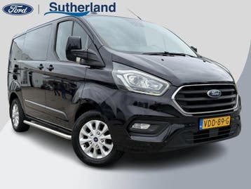 Ford Transit Custom | Zakelijke Lease v.a. €416.47 pm, Automaat, Stof, Gebruikt, Euro 6