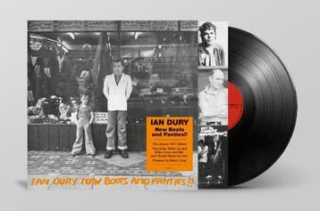 lp nieuw - ian dury - NEW BOOTS AND PANTIES!! (nieuw), Verzenden, Zo goed als nieuw, Overige formaten