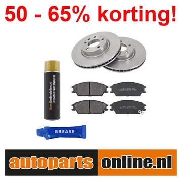 Remschijven + Remblokken Opel Omega voorzijde, Auto-onderdelen, Verzenden, Nieuw, Opel