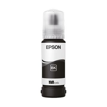 Epson 108 inktfles zwart (origineel), Verzenden, Nieuw, Cartridge, Epson