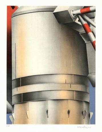 Peter Klasen (1935) - Antenne