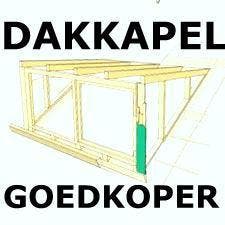 KUNSTSTOF DAKKAPEL PRIJZEN DEZE MAAND (max. 49%) GOEDKOPER !, Nieuw