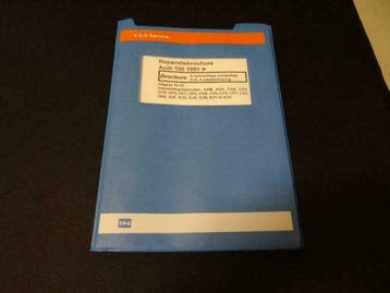 1997 Audi 100 05-versnelling schakelbak reparatie handboek, Verzenden
