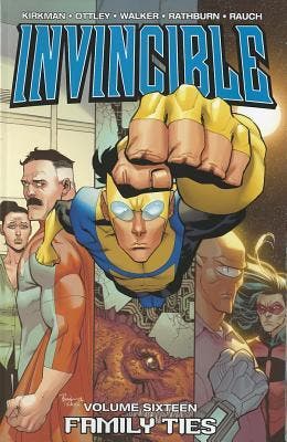 Invincible Volume 16: Family Ties, Verzenden, Zo goed als nieuw