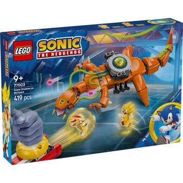 LEGO Sonic the Hedgehog bouwset Sup van €44,99 voor €35,99, Ophalen of Verzenden, Nieuw
