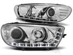 Koplampen VW Scirocco lll 08-14 Devil Eyes real DRL LED, Ophalen of Verzenden, Nieuw