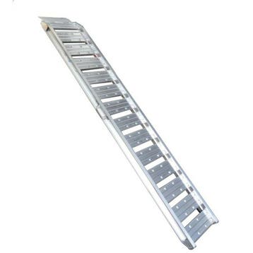 Oprijplaat / oprijplaten aluminium 500KG 2mtr-1stk, Verzenden, Nieuw