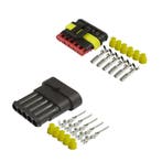 AMP superseal verbindingsset 6-pins, 1.50mm², Ophalen of Verzenden, Nieuw