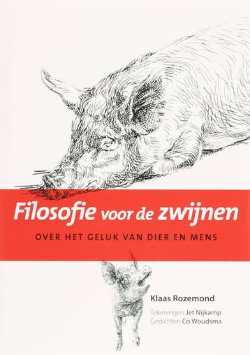 Filosofie voor de zwijnen - Co Woudsma 9789085711049, Verzenden, Gelezen, Co Woudsma