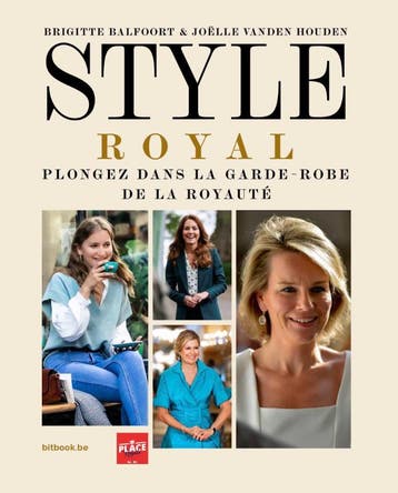 Style Royal | Brigitte Balfoort; Joëlle Vanden Houden, Ophalen of Verzenden, Nieuw, Brigitte Balfoort; Joëlle Vanden Houden