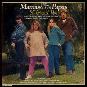 The Mamas & The Papas – 20 Greatest Hits LP, Verzenden, Nieuw in verpakking
