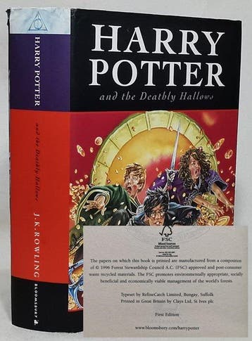 J. K. Rowling - Harry Potter and the Deathly Hallows (First