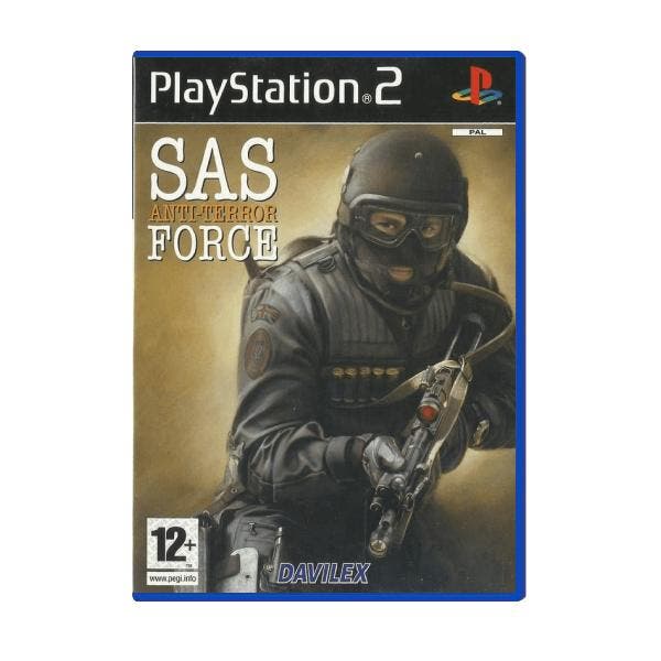 SAS Anti-Terror Force, Spelcomputers en Games, Games | Sony PlayStation 2, Verzenden
