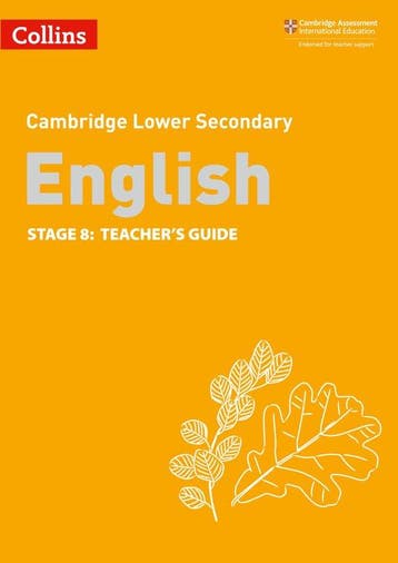 Collins Cambridge Lower Secondary English - Lower Secondary, Boeken, Verzenden, Gelezen, Julia Burchell