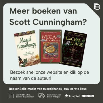 Wicca-handboek - Scott Cunningham 9789069635545, Verzenden, Gelezen, Scott Cunningham
