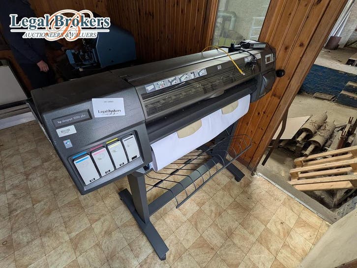 HP Designjet 1050c plus - Grootformaat printer, Diversen, Overige Diversen, Ophalen of Verzenden