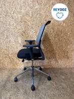 Vitra ID Mesh design bureaustoel - zwart - refurbished, Nieuw in verpakking