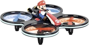 Carrera RC Mario Mini Copter | Retourdeal 40% Korting, Elektro, Quadcopter of Multicopter, RTF (Ready to Fly), Ophalen of Verzenden