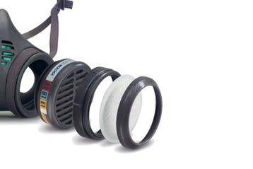 Moldex 8090 fijnstof filterhouder voor serie 8000 2 stuks, Verzenden, Nieuw