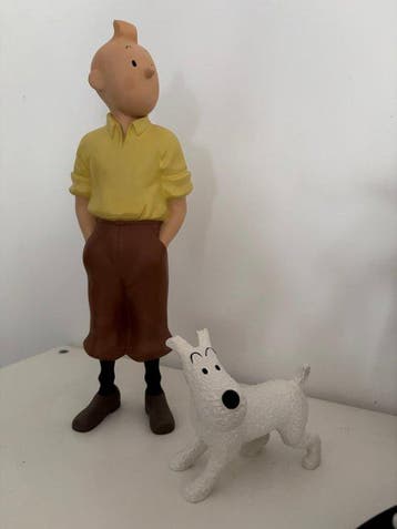 Tintin - 1 Figurine - Moulinsart 45914 - Tintin et Milou, Nieuw