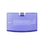 Game Boy Advance Batterijklepje Transparent Paars (Third..., Spelcomputers en Games, Spelcomputers | Nintendo Game Boy, Ophalen of Verzenden