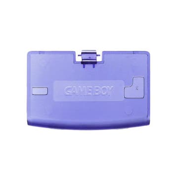 Game Boy Advance Batterijklepje Transparent Paars (Third..., Spelcomputers en Games, Spelcomputers | Nintendo Game Boy, Ophalen of Verzenden