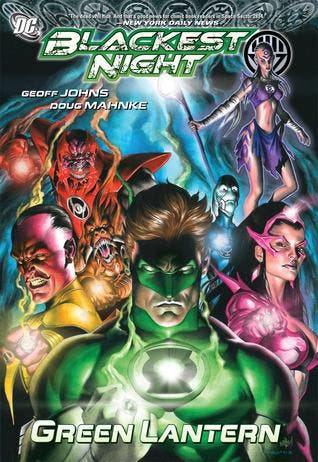 Green Lantern (4th Series) Volume 7: Blackest Night [HC], Verzenden, Zo goed als nieuw