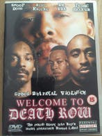 dvd film - Tupac Shakur - Welcome To Death Row, Verzenden, Zo goed als nieuw