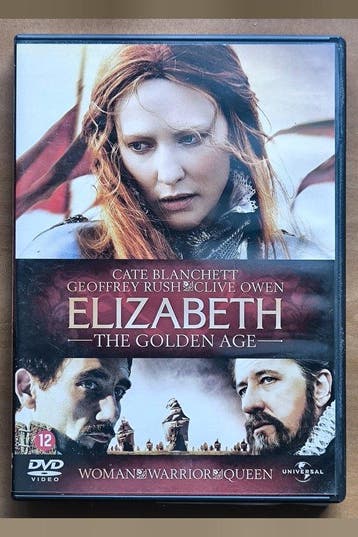 Elizabeth The Golden Age Cate Blanchett Jordi Mollà DVD 2007, Verzenden, Nieuw in verpakking