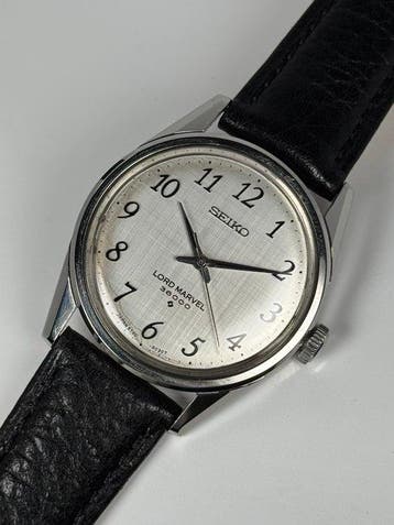 Seiko - Lord Marvel 36000 - Zonder minimumprijs - 5740-8000