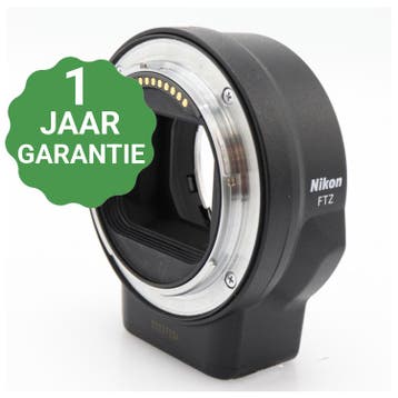 Nikon FTZ Mount Adapter, Verzenden, Gebruikt, Nikon