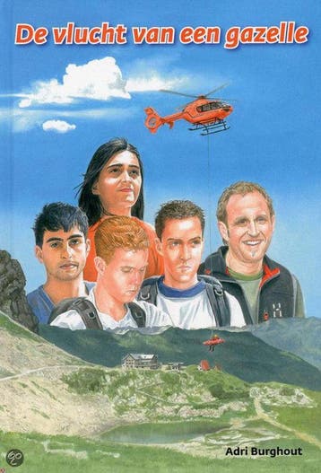 De vlucht van een gazelle / Nomade reeks / 1 - A. Burghout, Verzenden, Zo goed als nieuw, A. Burghout