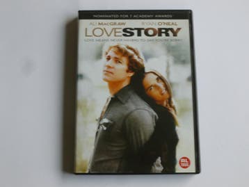 Love Story - Ali MacGraw, Ryan O Neal, Francis Lai (DVD), Ophalen of Verzenden, Zo goed als nieuw