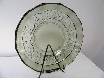 Val Saint Lambert - Charles Graffart - Schaal - Rosette -