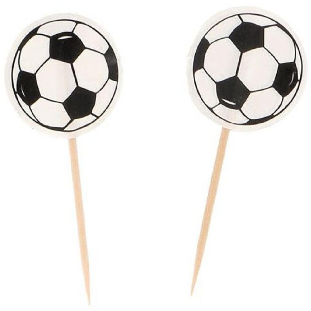 Taarttopper - voetbal - A&J Lovely Gifts