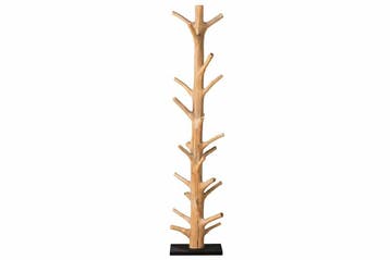 Massieve kapstok TREE NATURE 170cm kledingrek van natuurlijk, Ophalen of Verzenden, Nieuw