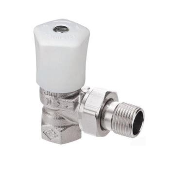 Radiatorkraan haaks 1/2 Heimeier Mikrotherm, Verzenden, Nieuw