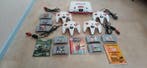 Nintendo - N64 - Nintendo 64 set rood-wit met controllers en, Nieuw