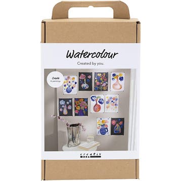 titCreatieve Box Aquarel, diverse kleuren, 1 doos, Doe-het-zelf en Verbouw, Schildersmaterialen, Nieuw