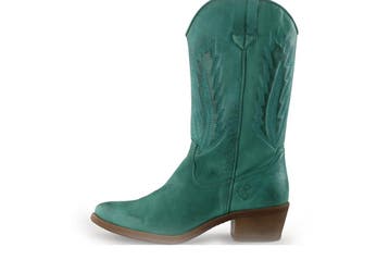 Moonrise Cowboy laarzen in maat 41 Groen, Zo goed als nieuw, Groen, Moonrise, Verzenden