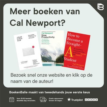 Slow Productivity - Cal Newport 9780593544853, Verzenden, Zo goed als nieuw, Cal Newport