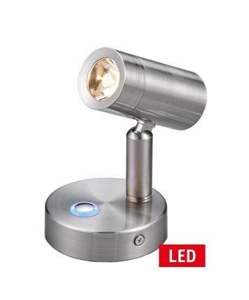 Wand Leeslamp Opbouw Dimbaar LED 12-24 Volt, Ophalen of Verzenden, Nieuw