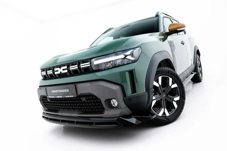 Voorspoiler Dacia Duster Mk3, Auto-onderdelen, Carrosserie en Plaatwerk, Ophalen of Verzenden