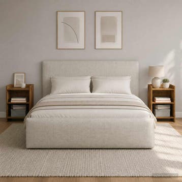 vidaXL Nachtkastjes 2 st Oud hout 40 x 30 x 60 cm Bewerkt, Minder dan 45 cm, Verzenden, Nieuw, 55 tot 70 cm