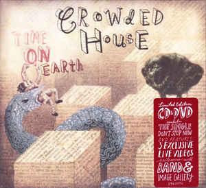 cd digi - Crowded House - Time On Earth, Verzenden, Zo goed als nieuw