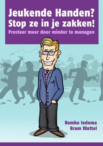 Jeukende handen? Stop ze in je zakken! - R. Iedema, Verzenden, Zo goed als nieuw, R. Iedema