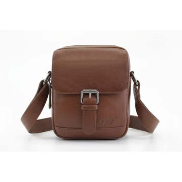 Kleine Leren Herentas - Crossbodytas Leer, Nieuw