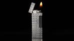 Dunill - Tartan Pattern Rollagas Lighter - Zonder, Nieuw